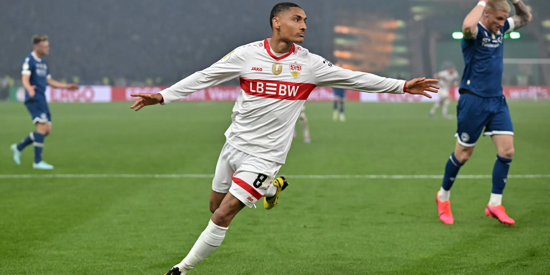 Stuttgart maakt gehakt van Bielefeld: zo vaak won de club de DFB-Pokal