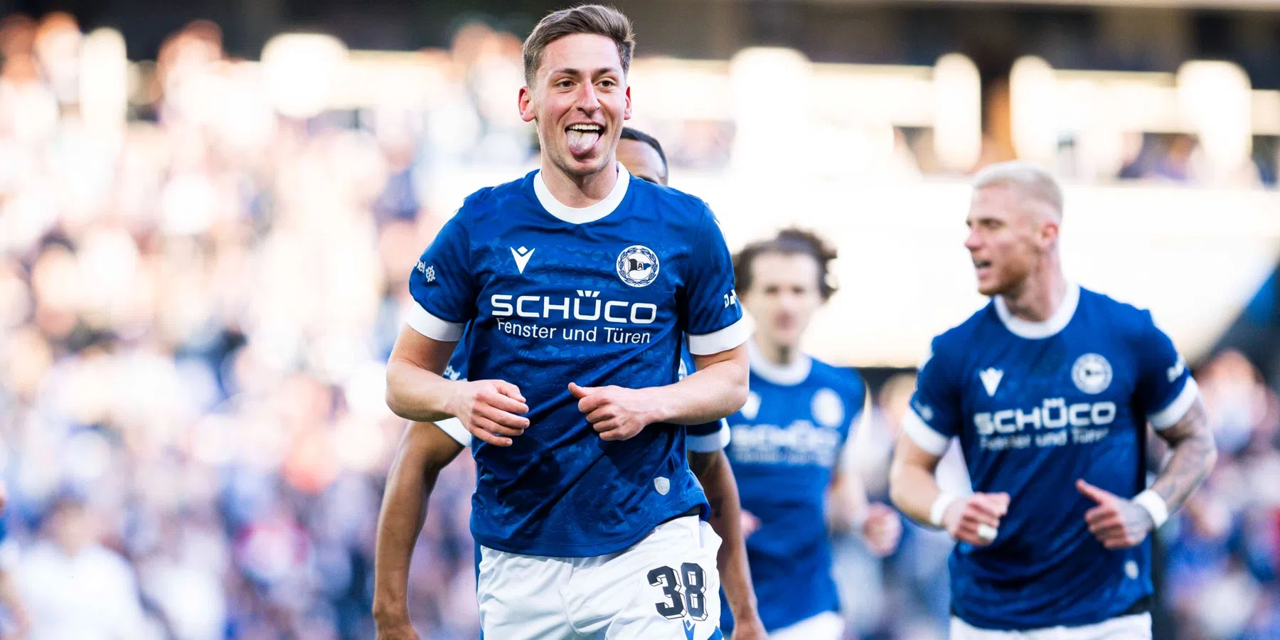Bielefeld verrast: hoe vaak haalde een club uit de 3. Liga de bekerfinale?