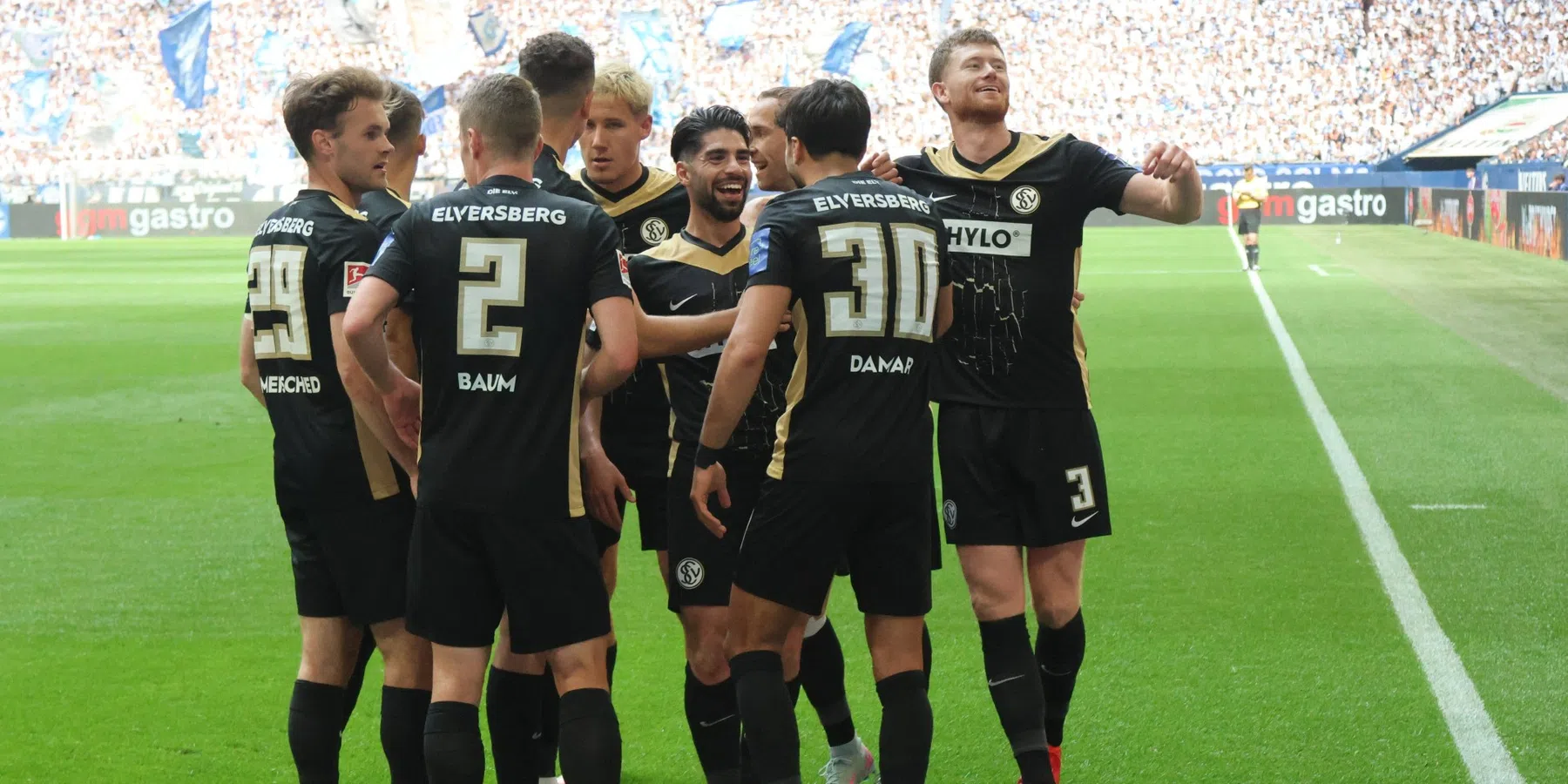 Speelde stuntploeg SV Elversberg ooit eerder in de Bundesliga?