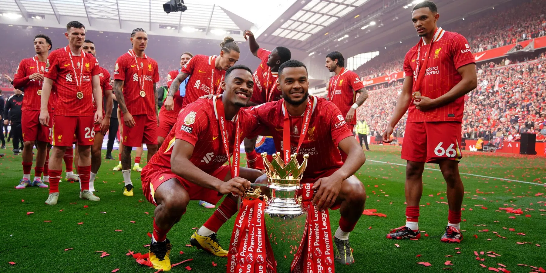 Gakpo kampioen met Liverpool: dit zegt de Nederland over de titel en de toekomst