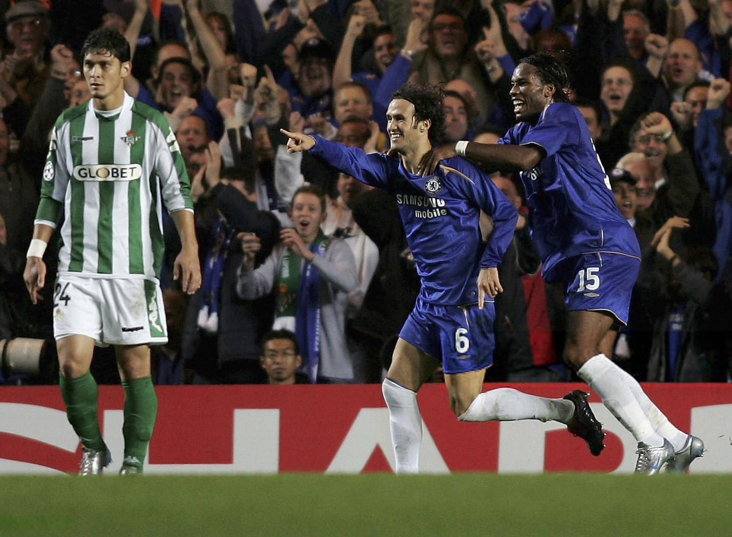 Historie Real Betis - Chelsea: dit waren de vorige duels | VN