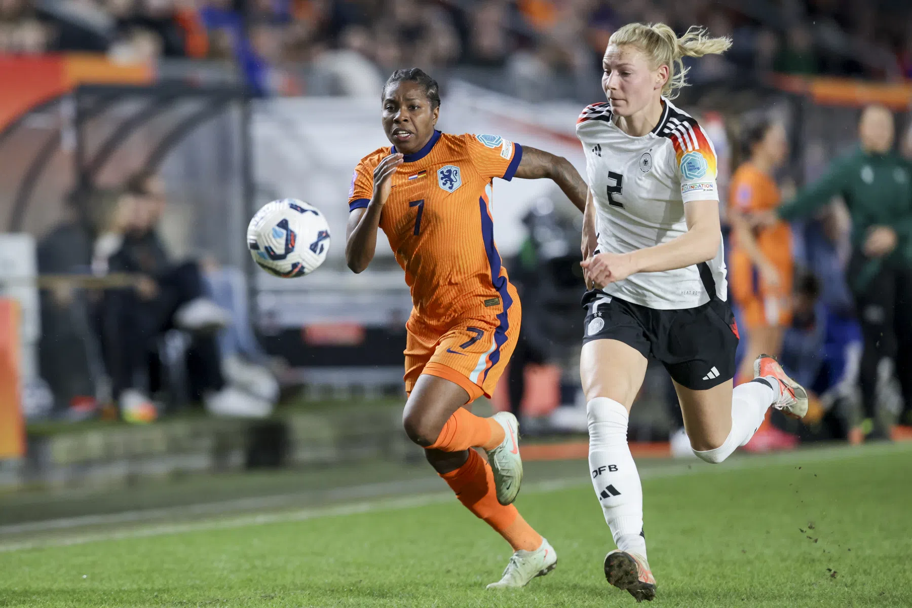 Waar kijk je Duitsland - Nederland in de Nations League? | VN