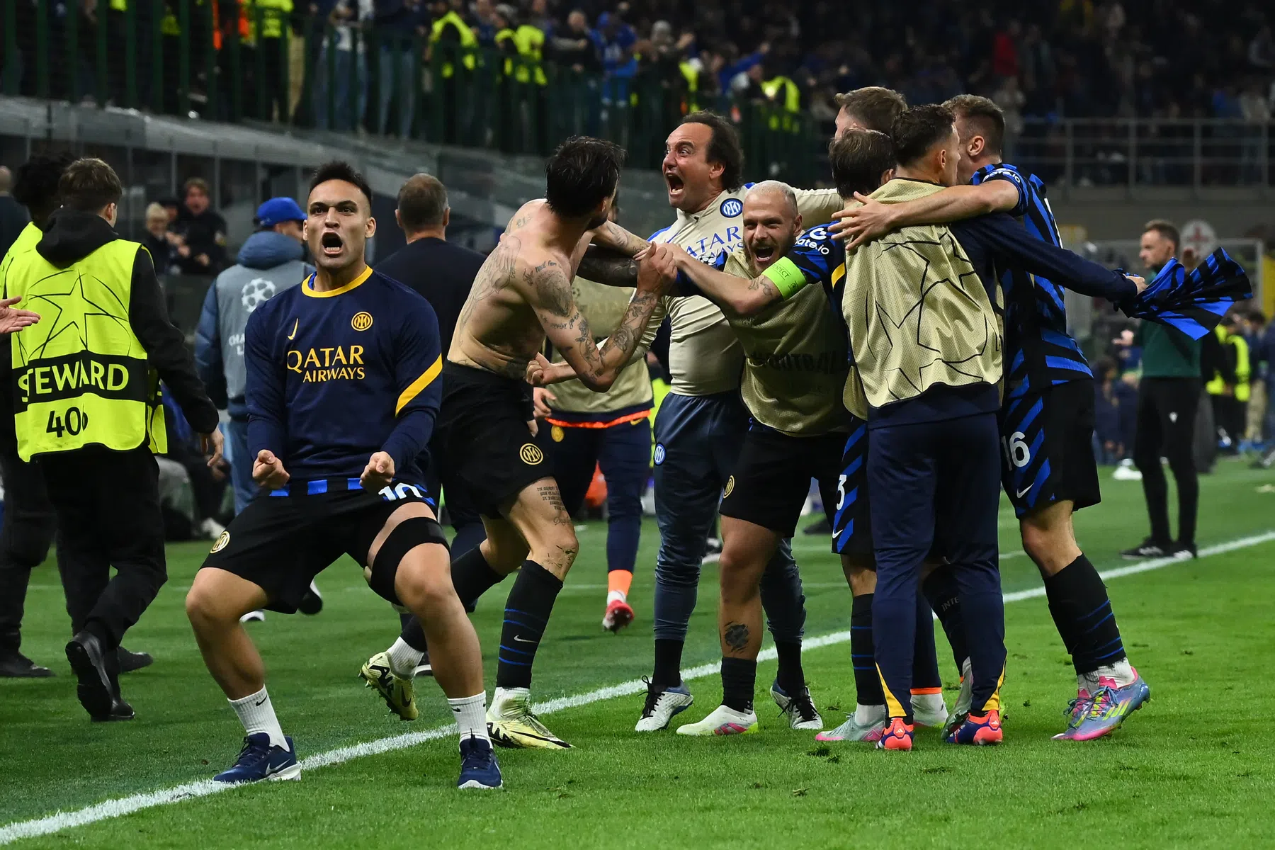 Vermoedelijke opstelling Inter tegen PSG in de Champions League-finale | VN