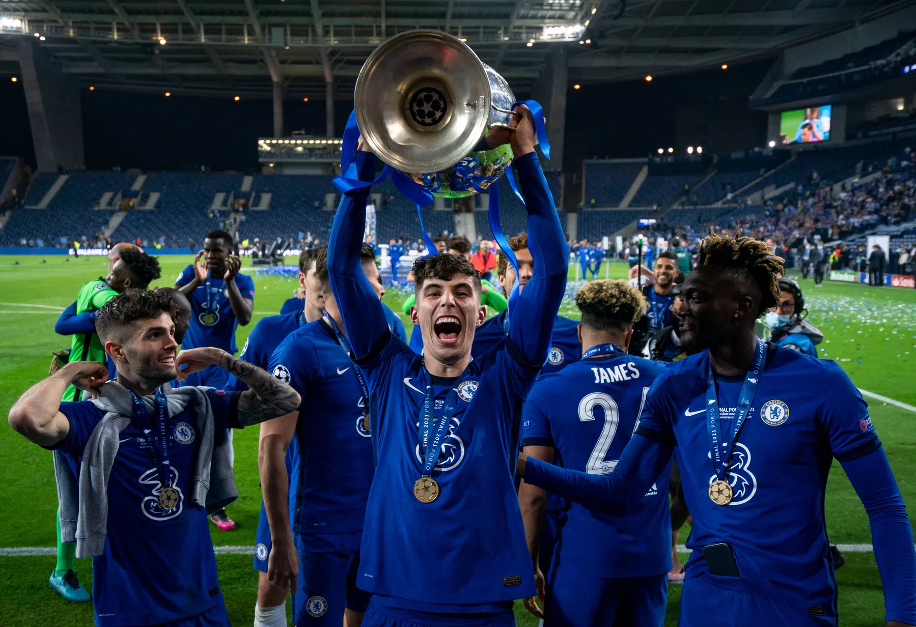 Wanneer speelde Chelsea voor het laatst een Europese finale? | VN