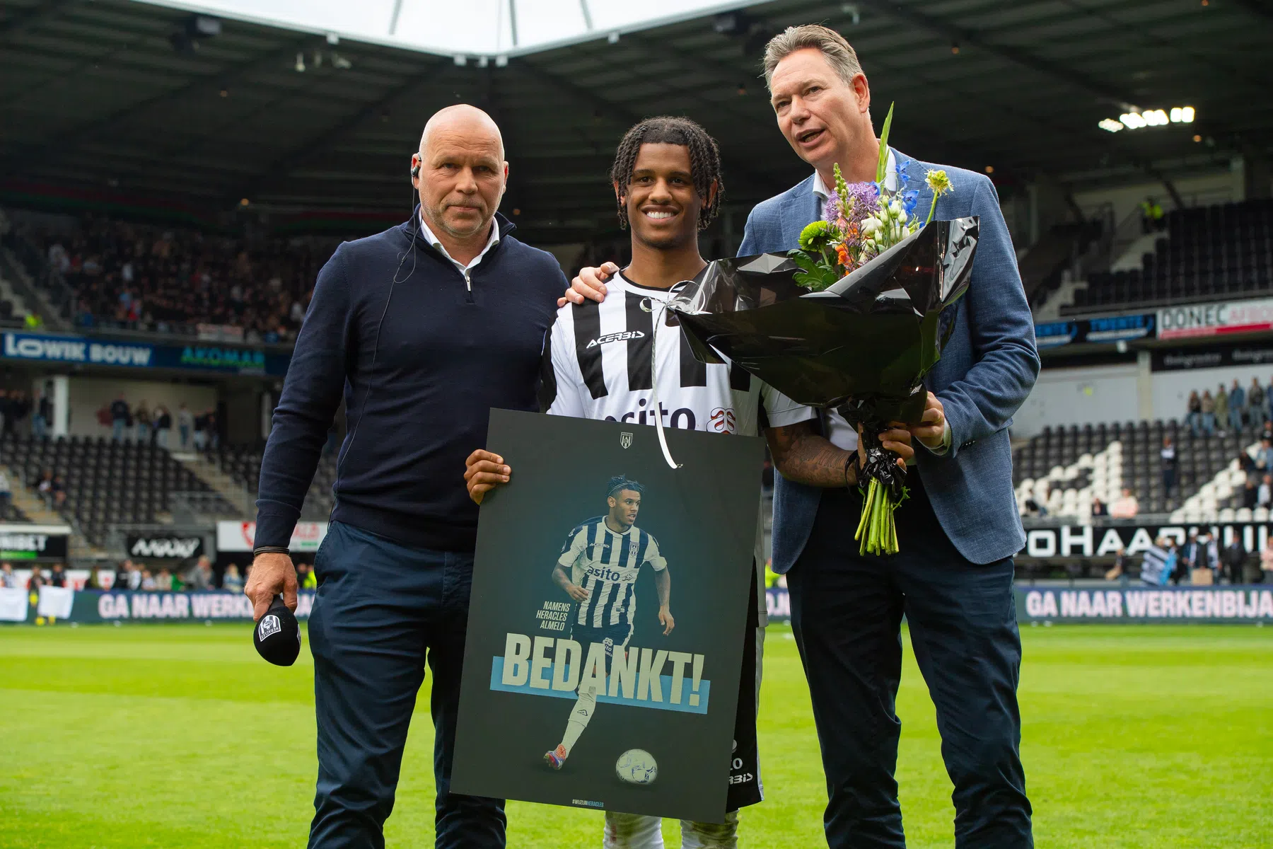 Heracles wil Benita definitief overnemen van Feyenoord | VoetbalNieuws