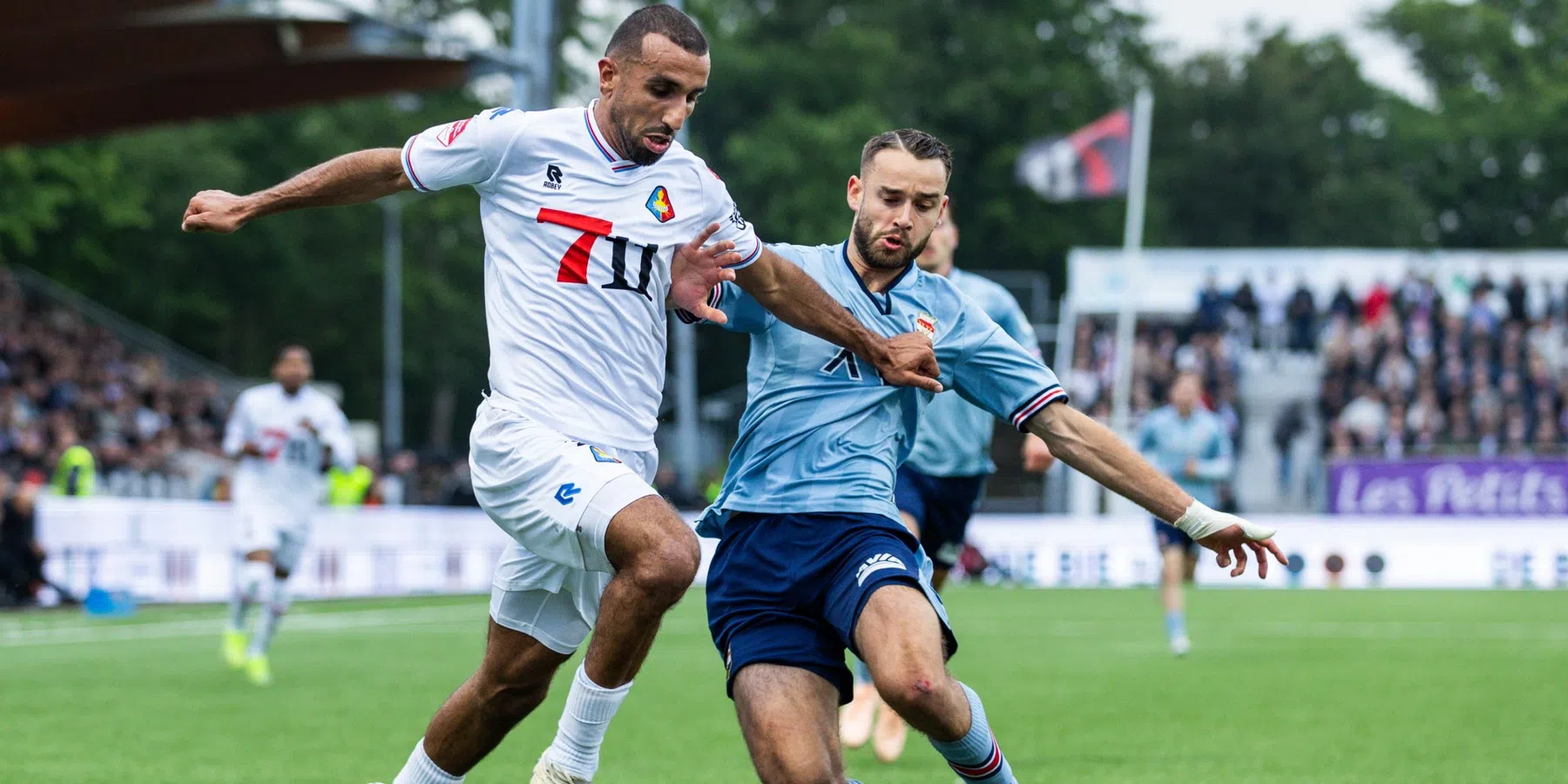 Alles open in promotiestrijd: Telstar en Willem II in evenwicht