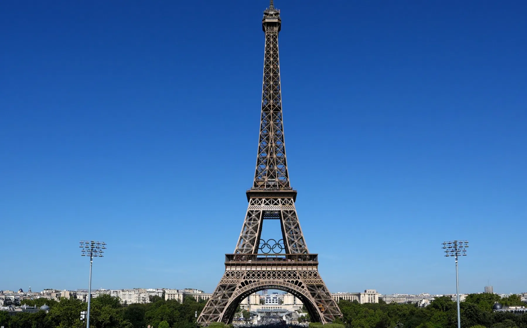 Eiffeltoren in de ban van Champions League-finale: zo steunt de stad PSG