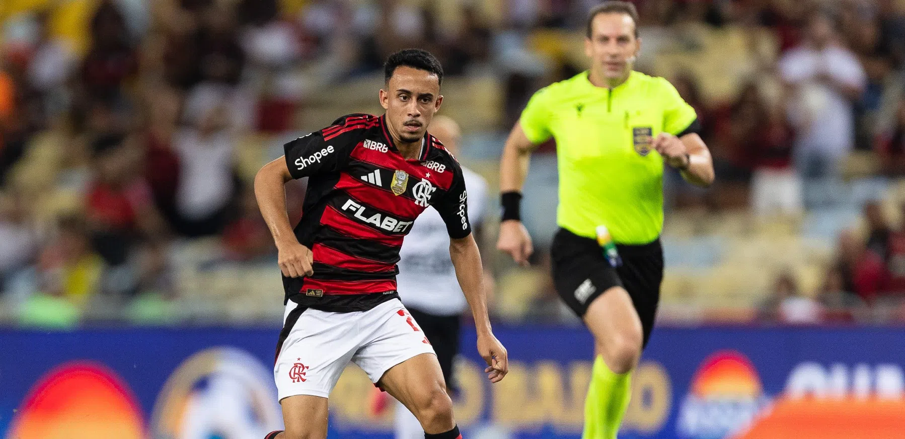 'Braziliaans talent van Flamengo op lijstje van Feyenoord'