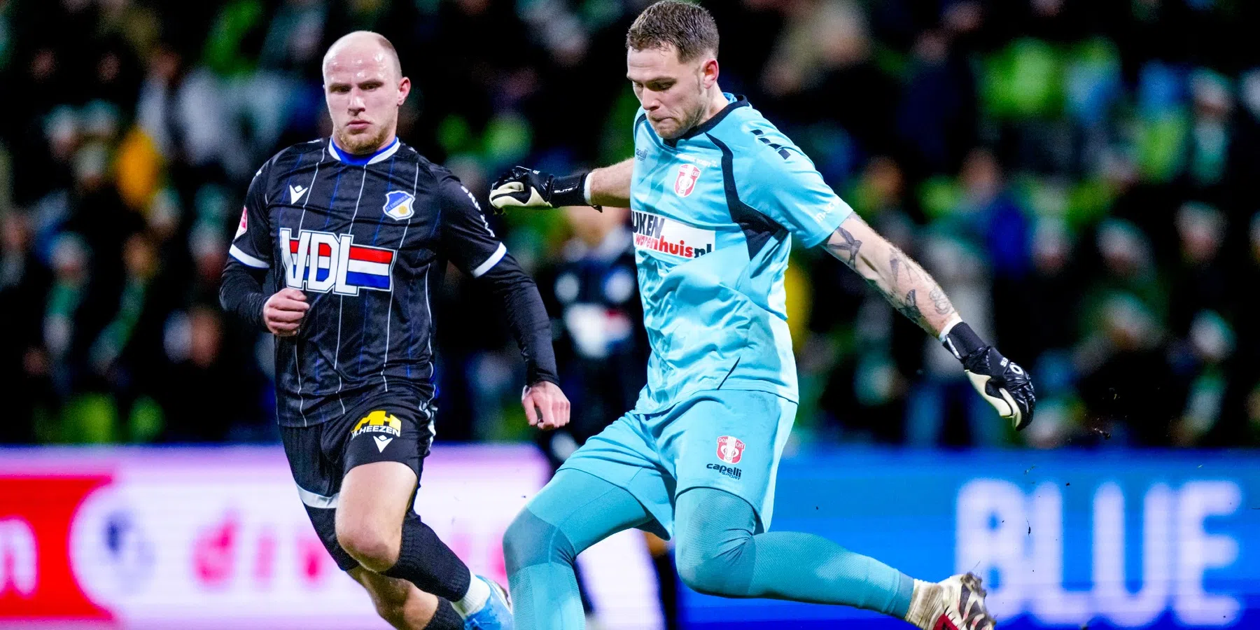 Feyenoord doet zaken met Dordrecht en legt doelman definitief vast