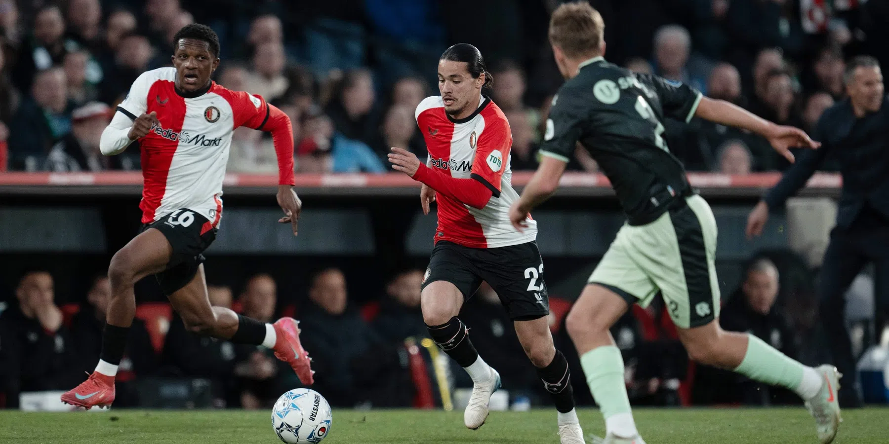 Deze Feyenoord-spelers versterken Jong in promotieduel