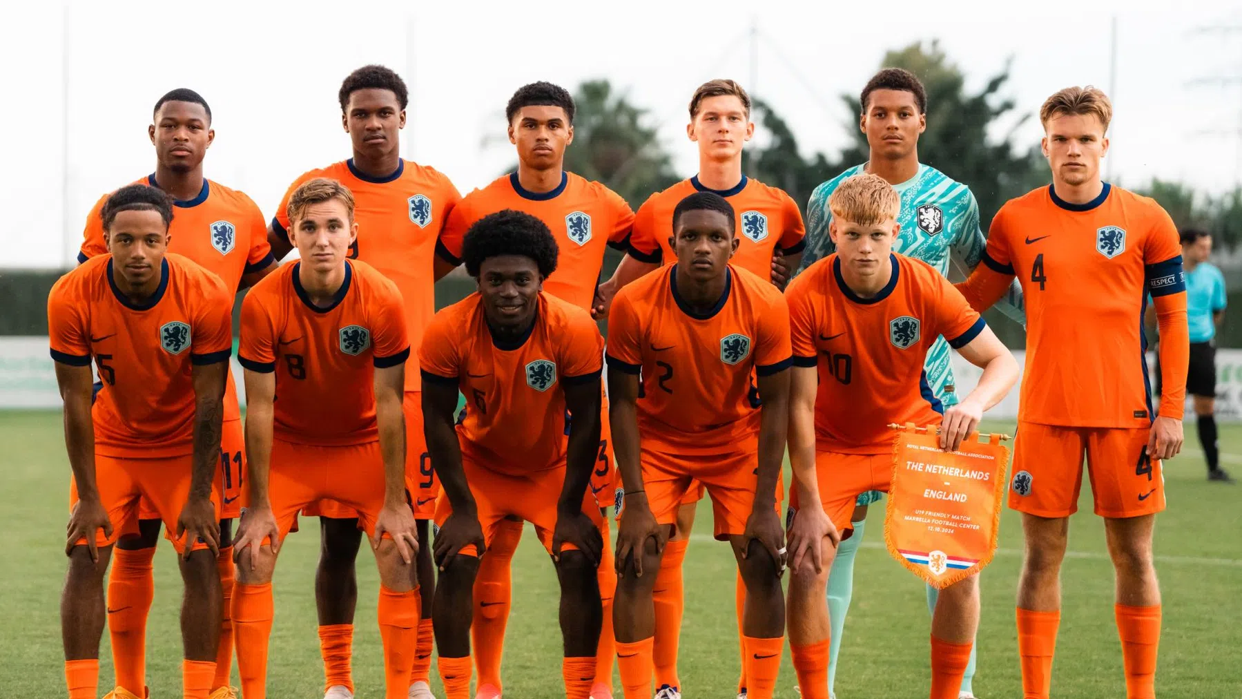 Definitieve selectie Oranje O19 voor EK 2025 bekend | VN