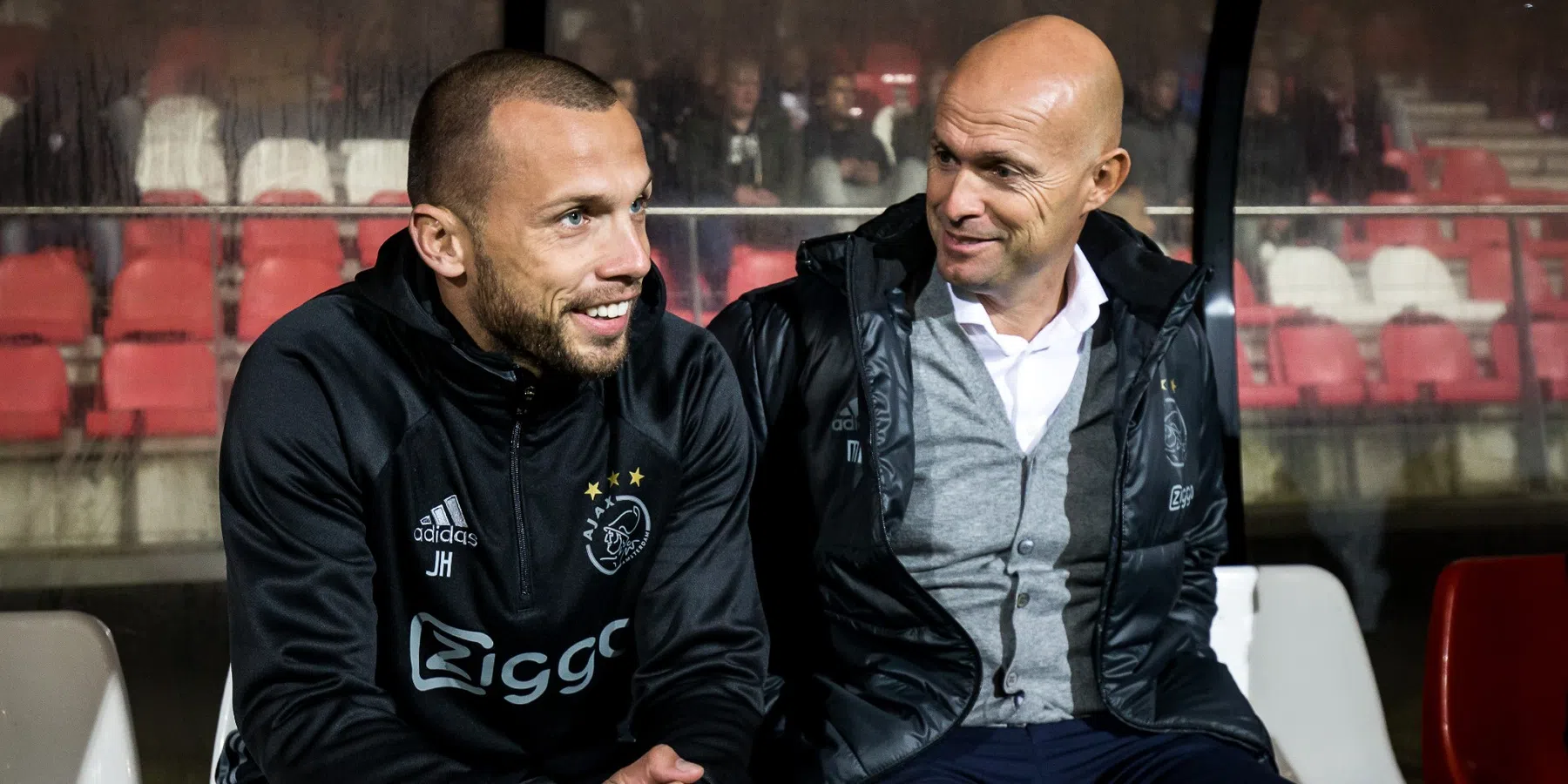 'Ajax in hoofdlijnen akkoord met Heitinga en Keizer'