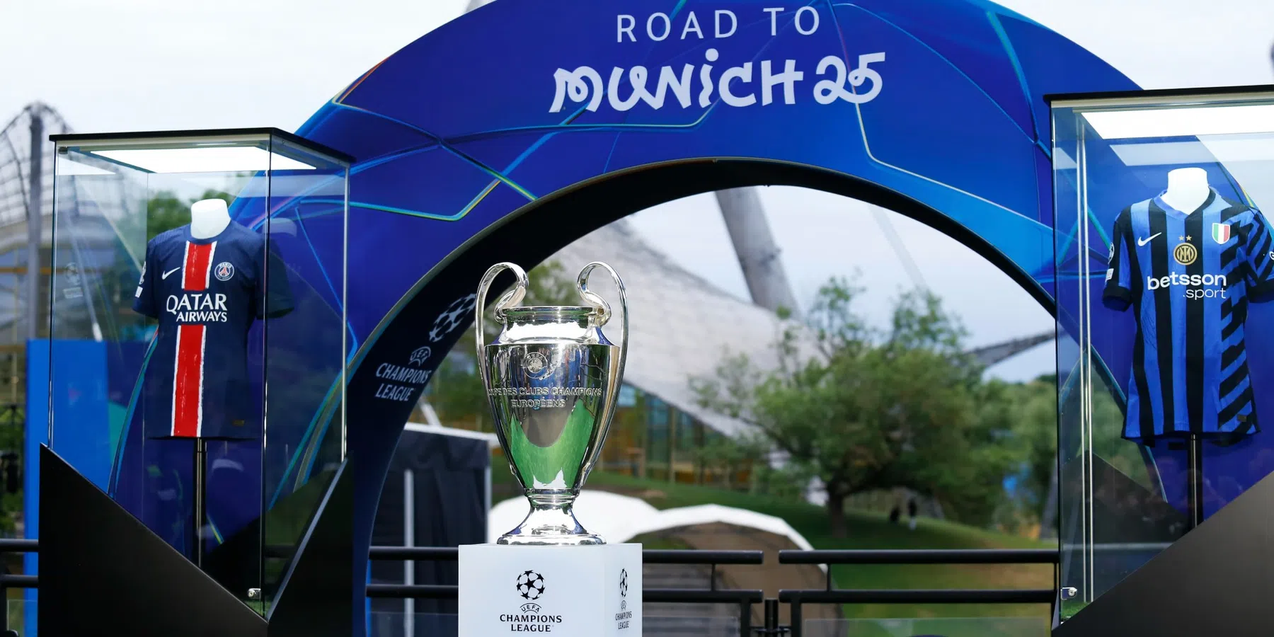 Dit bedrag hebben PSG en Inter tot dusver verdiend in de Champions League