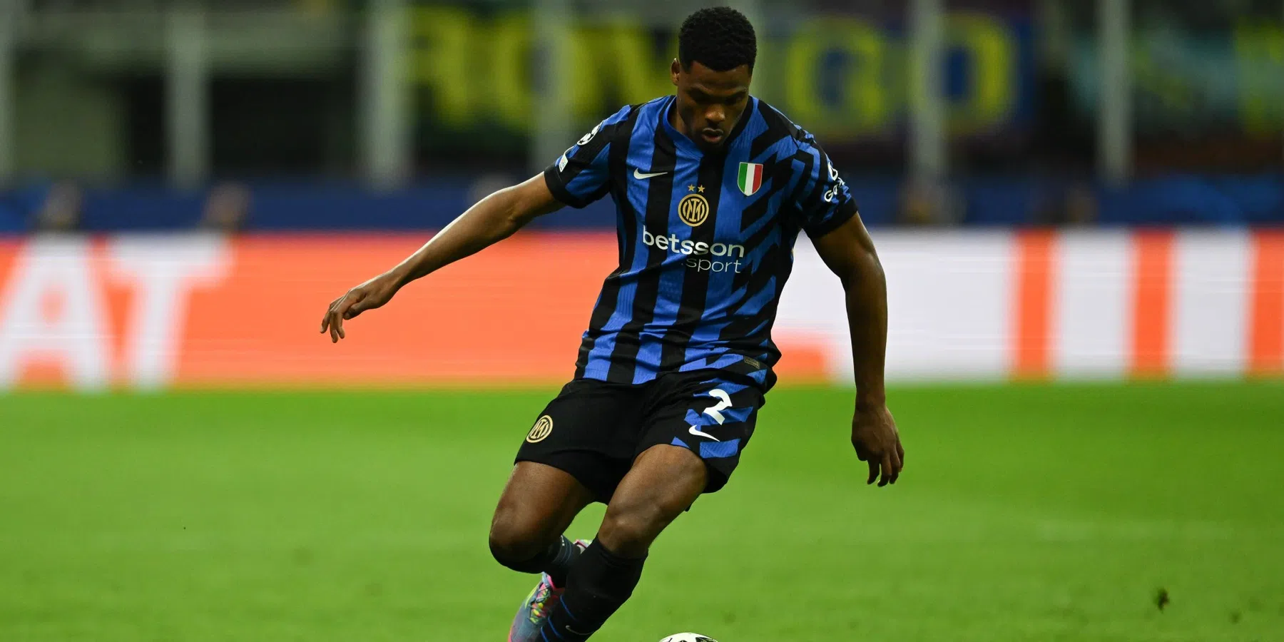 Dit zegt Dumfries na de verloren Champions League-finale