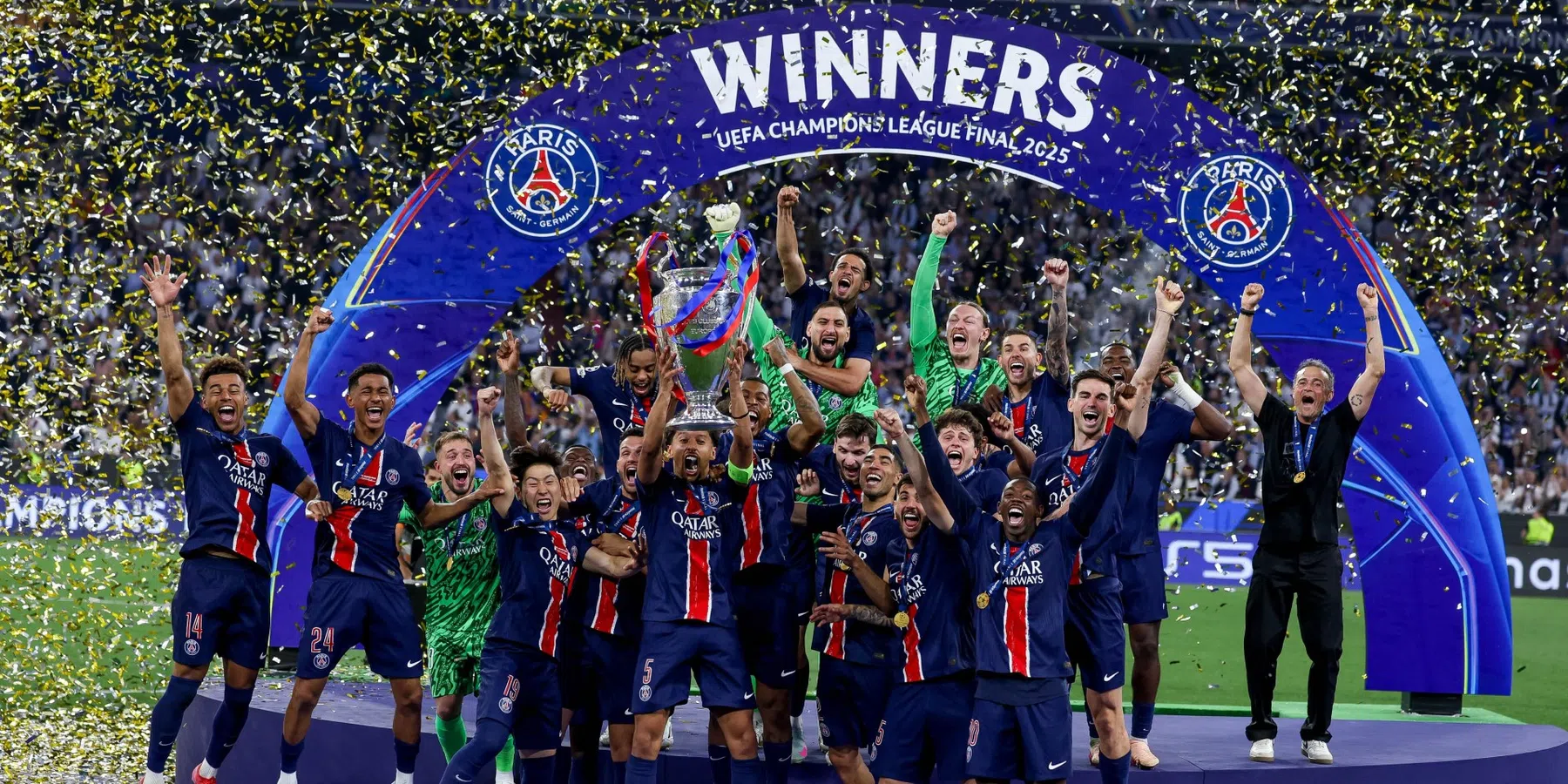De kassa rinkelt in Parijs: dit bedrag verdient Paris Saint-Germain met de CL-wins
