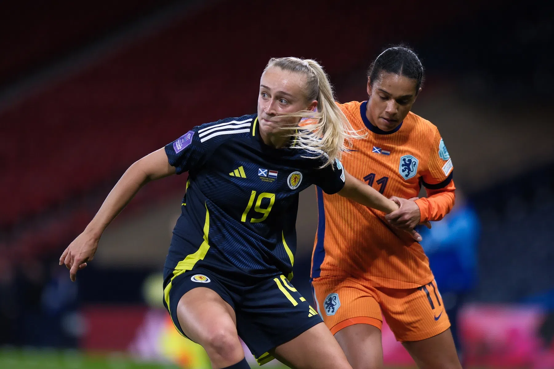 Nederland vaak te sterk voor Schotland: alle duels op een rij | VN
