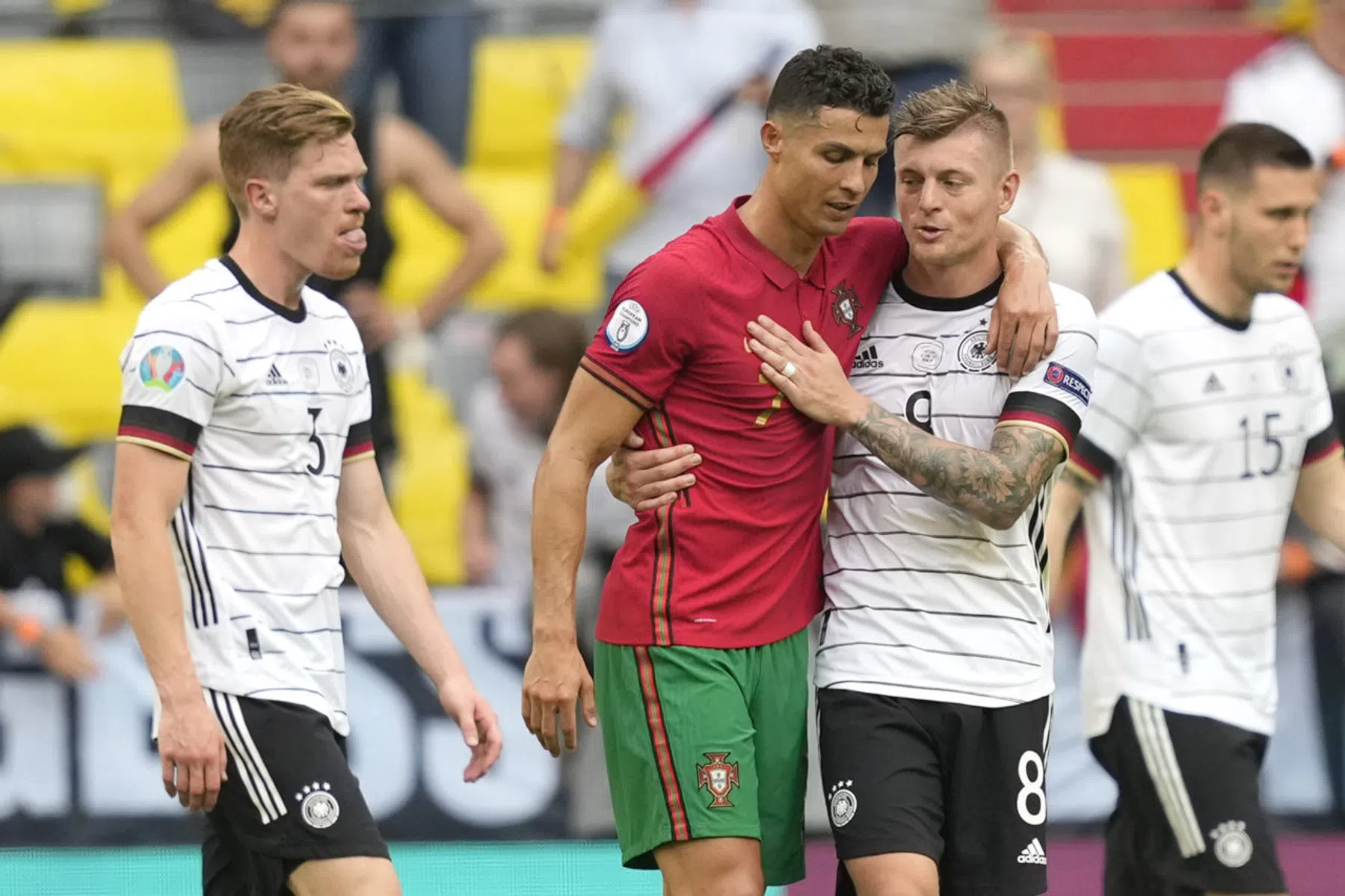 Historie Duitsland - Portugal: 19 duels, 11 Duitse zeges | VoetbalNieuws