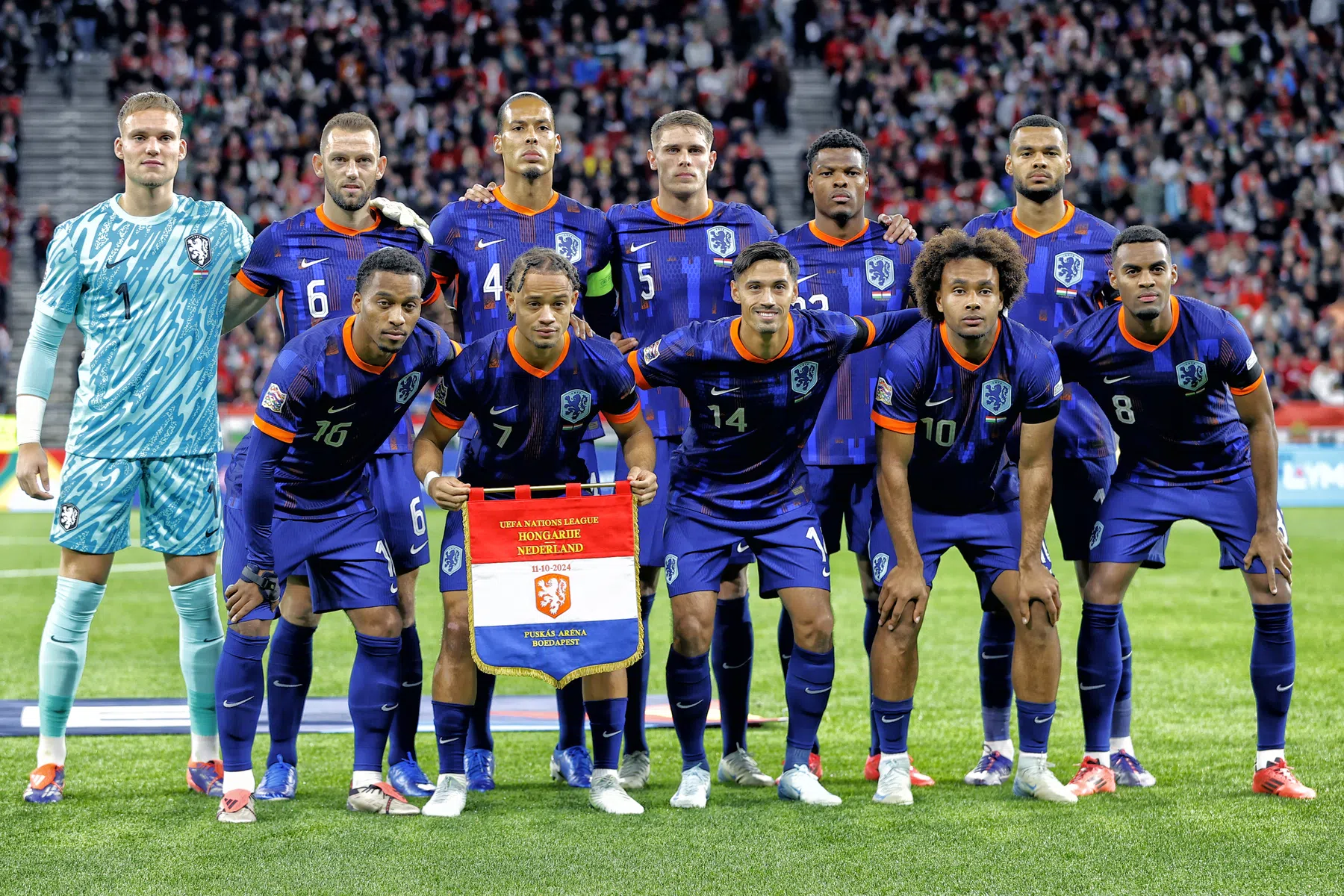 Wie speelde de meeste minuten dit seizoen voor Oranje? | VoetbalNieuws