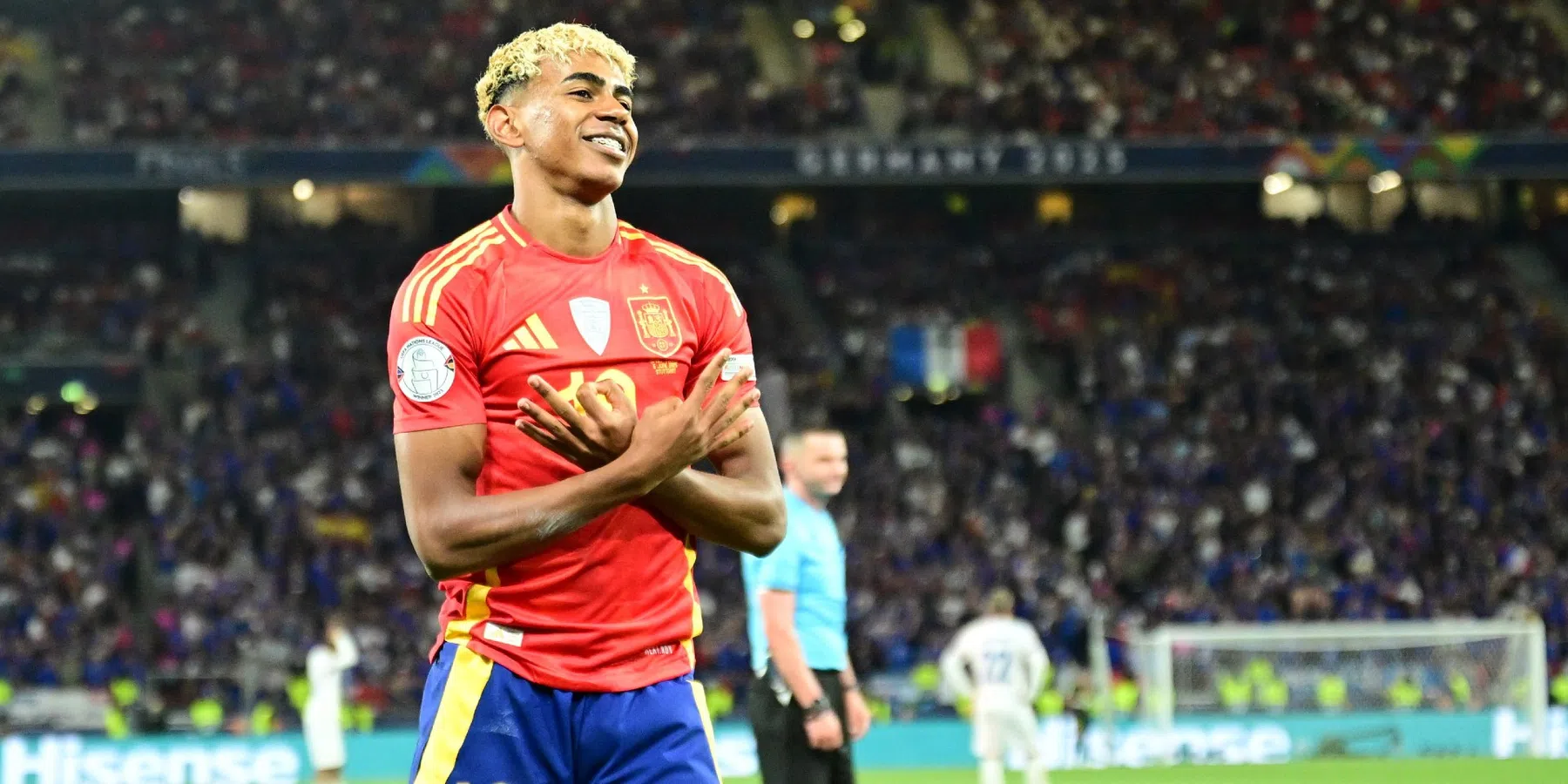 Spanje naar Nations League-finale