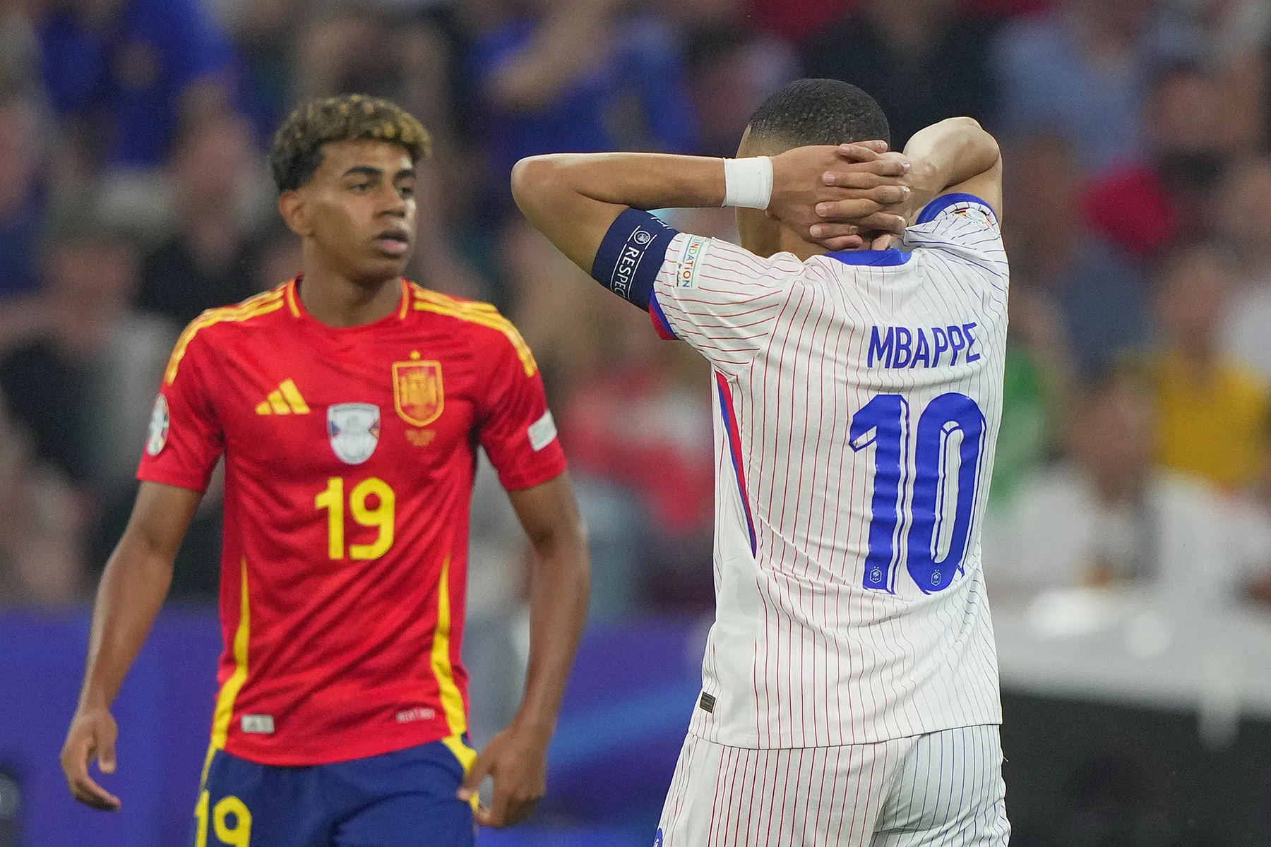 Frankrijk en Spanje bijna gelijk in selectie-marktwaarde | VoetbalNieuws