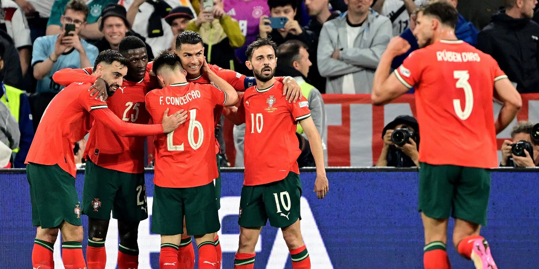 Portugese media lyrisch over 'politiek statement': 'De grootste overwinning'