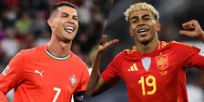 Thumbnail for article: Vermoedelijke opstellingen Spanje en Portugal: Yamal versus Ronaldo