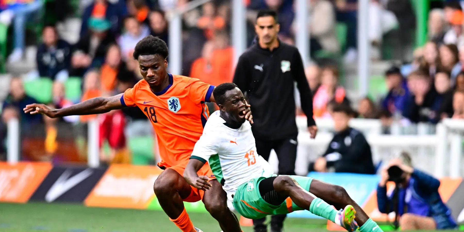 Jong Oranje sluit uitzwaaiduel met Ivoorkust goed af en lijkt klaar voor EK O21