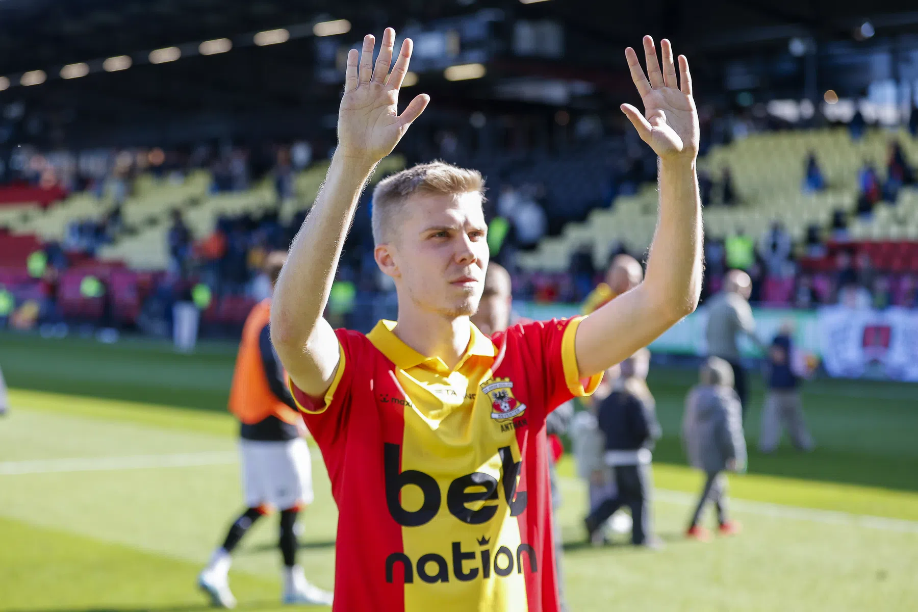 Oliver Antman: Finse ster van Go Ahead Eagles | VoetbalNieuws