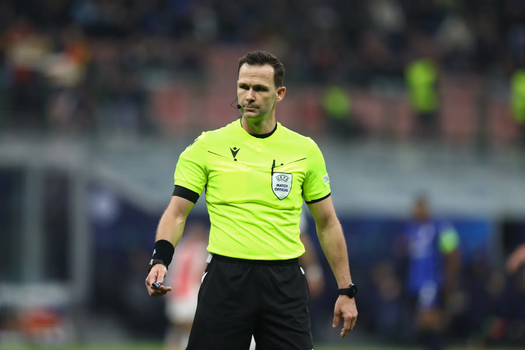 Kruzliak fluit Duitsland - Frankrijk in Nations League | VN