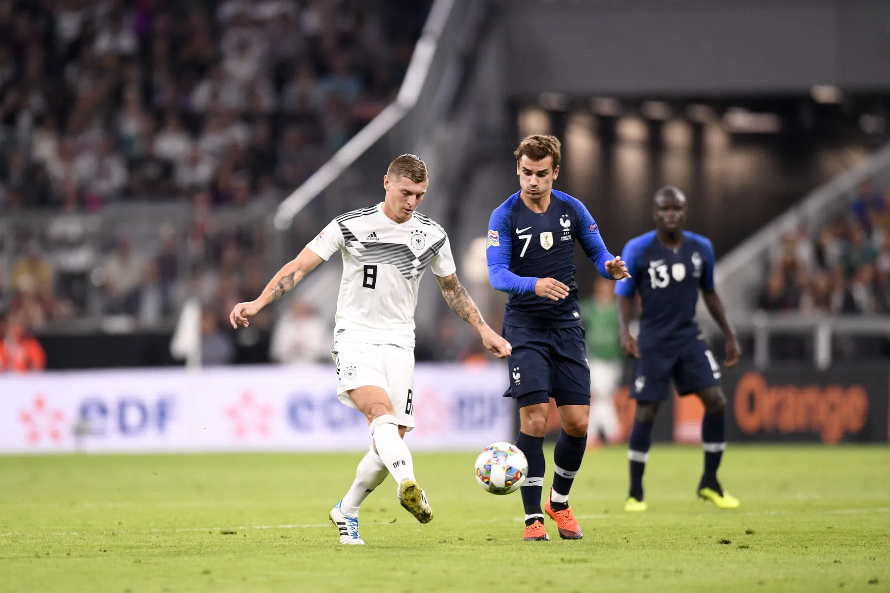 Historie Duitsland - Frankrijk: alle cijfers | VoetbalNieuws