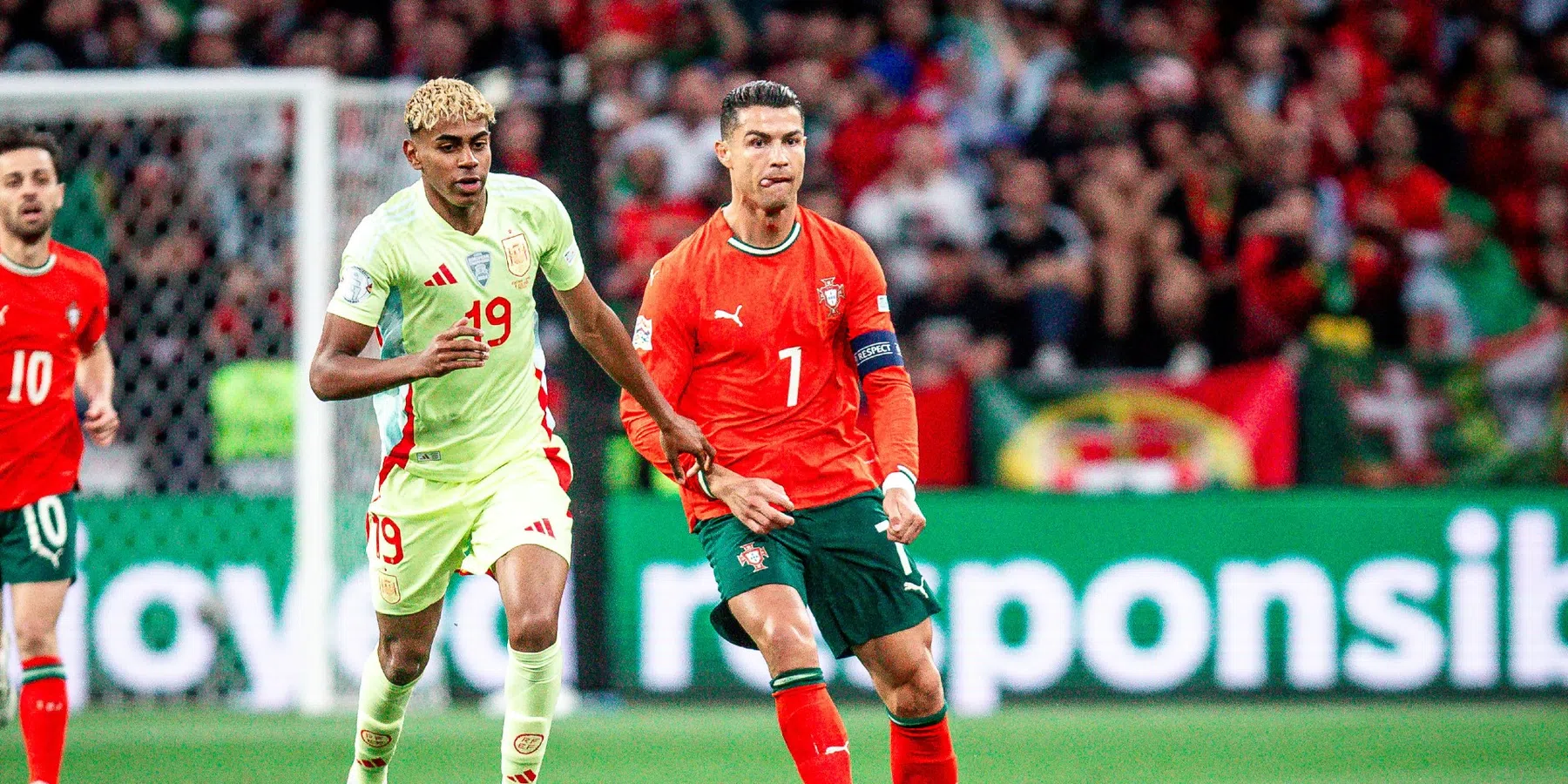 Portugal verslaat Spanje na strafschoppen en wint opnieuw de Nations League