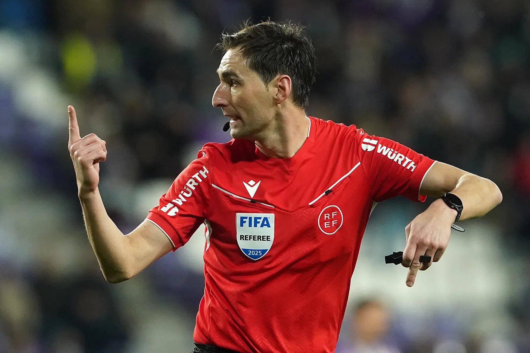 De Burgos fluit Nederland - Malta | VoetbalNieuws