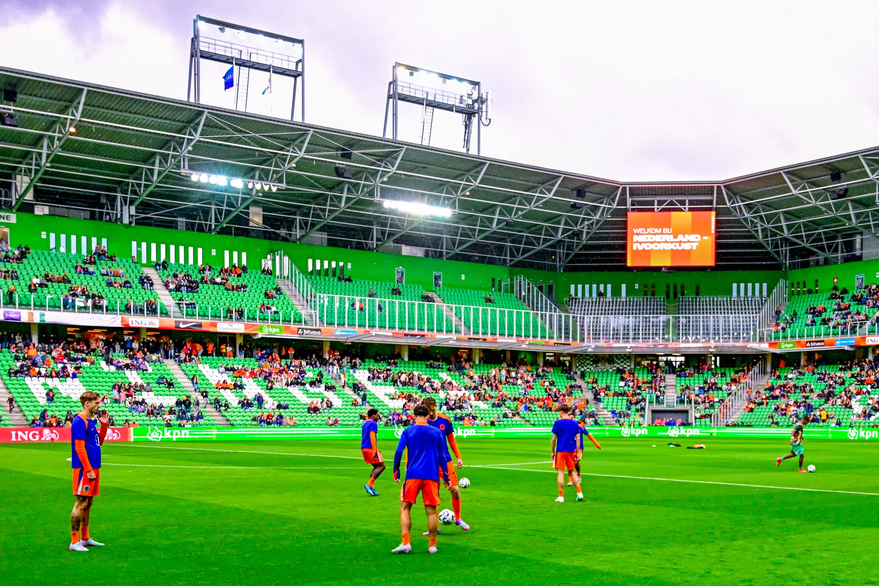 Oranje terug in Groningen: historie herleeft | VoetbalNieuws