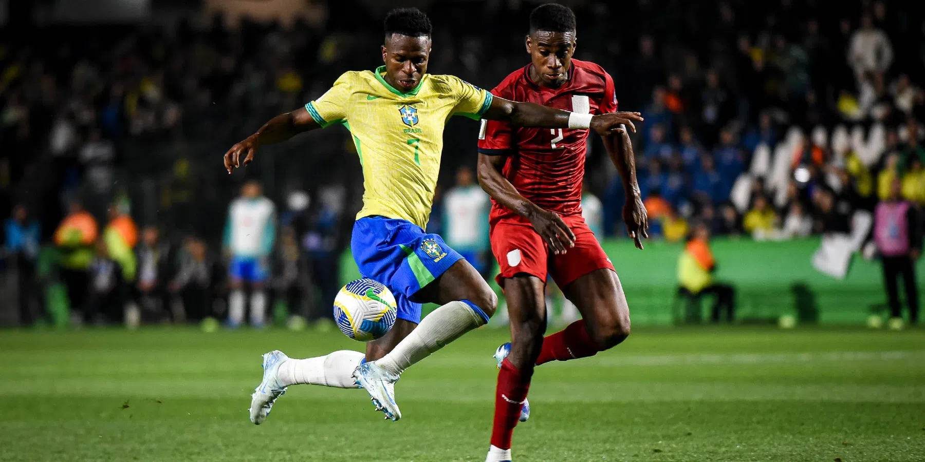 Waar en hoe laat wordt Brazilië - Paraguay in de WK-kwalificatie uitgezonden?