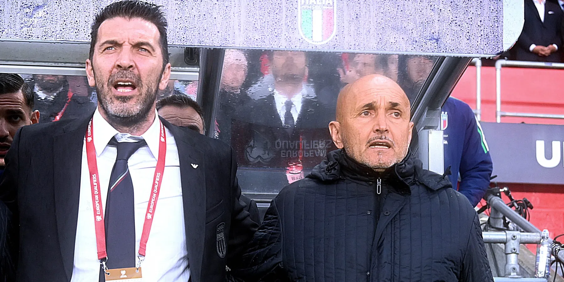 Dit zegt Buffon over het ontslag van Spalletti bij Italië