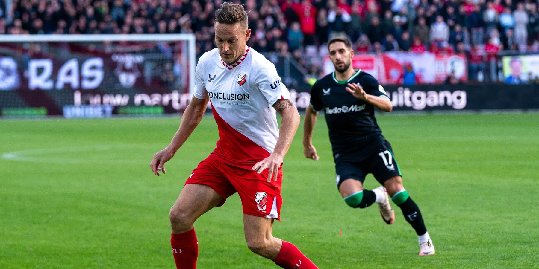 'Toornstra blijft behouden voor de Eredivisie na vertrek bij FC Utrecht'