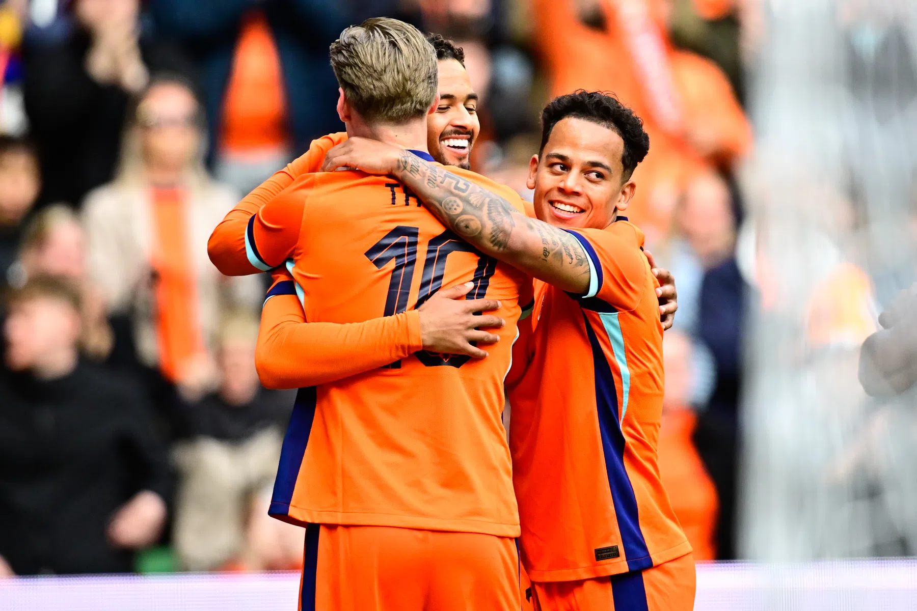 Vermoedelijke opstelling Jong Oranje tegen Jong Finland | VoetbalNieuws