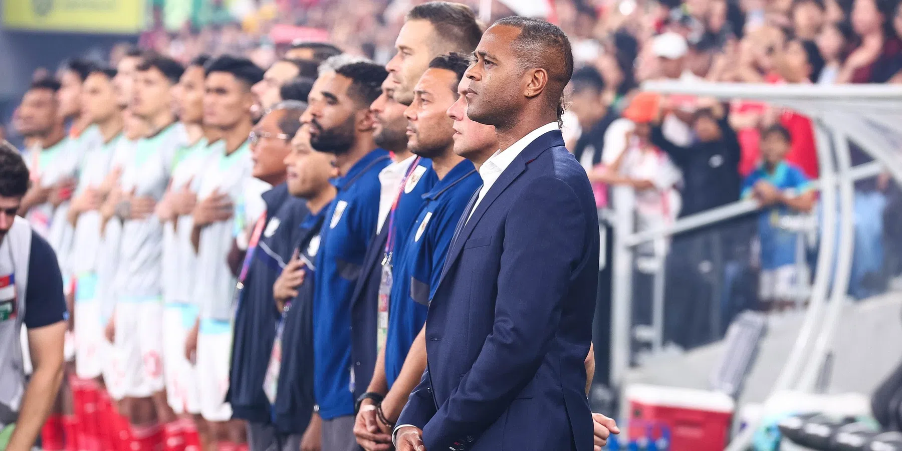 Japan maatje te groot voor Indonesië: afstraffing voor Kluivert en co.