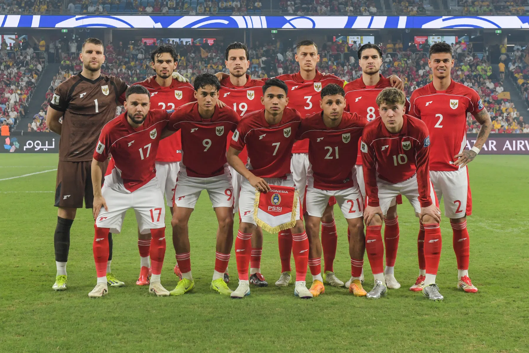 Kansen Indonesië op WK 2026: dit zijn de scenario's | VoetbalNieuws