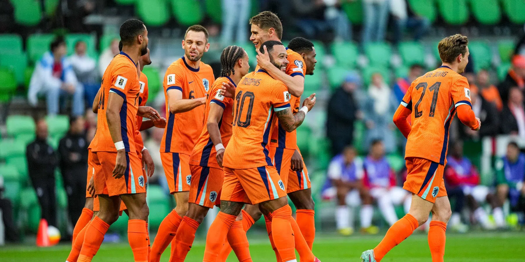 Oranje rekent genadeloos af met Malta