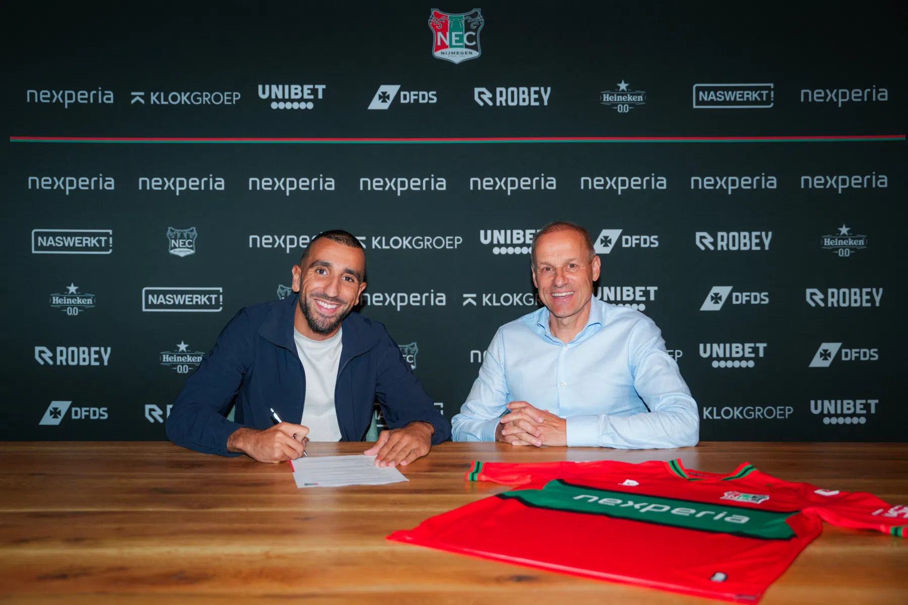 NEC haalt El Kachati binnen na topseizoen bij Telstar | VoetbalNieuws