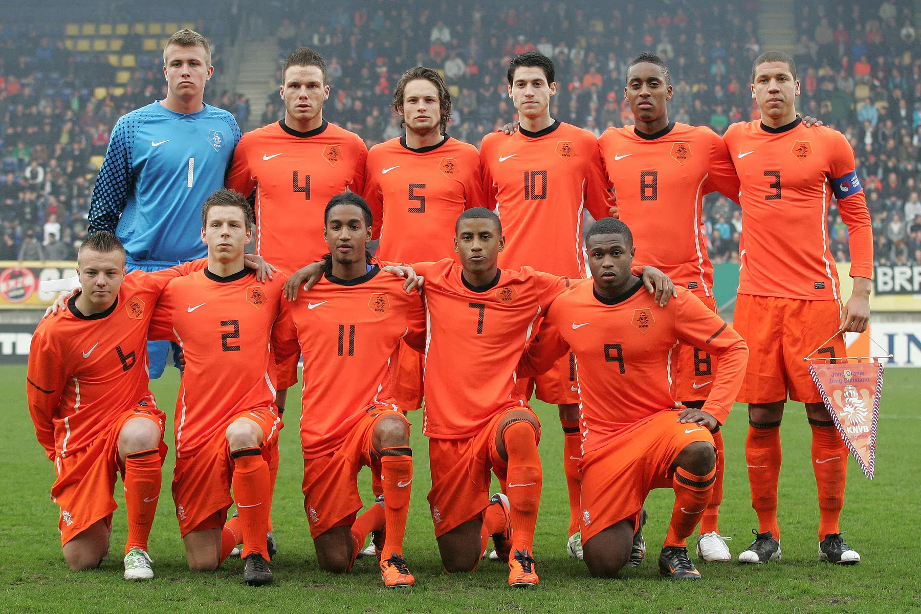 Jong Oranje vs. Jong Denemarken: onderlinge resultaten op een rij | VoetbalNieuws