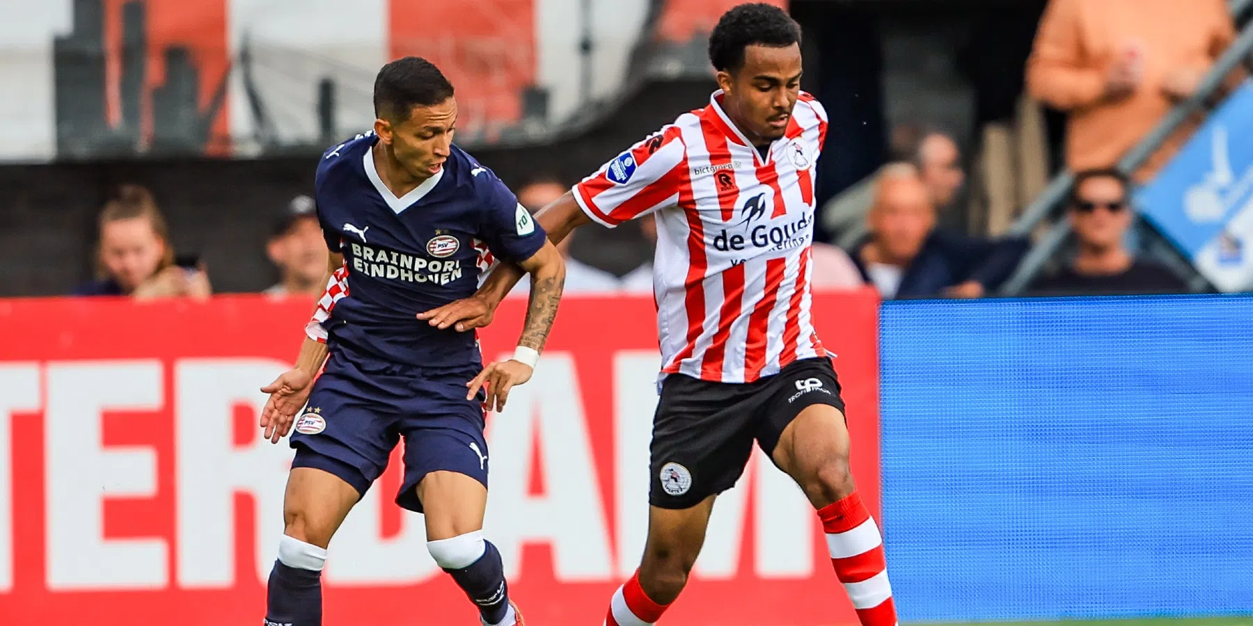 PSV en Sparta in gesteggel over prijs: 'Dan schakelt de club door'