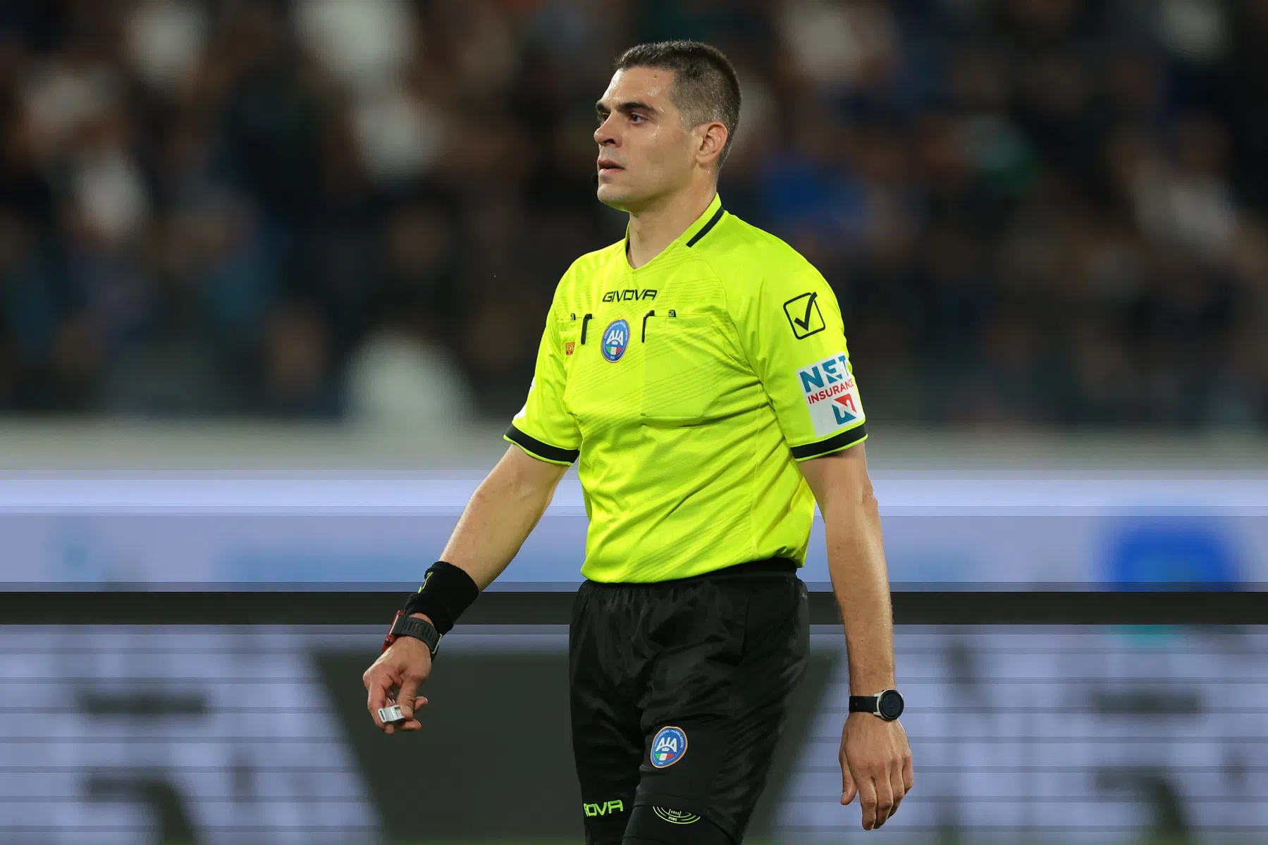 Simone Sozza fluit Jong Oranje - Jong Denemarken op EK U21 | VoetbalNieuws