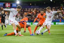 Thumbnail for article: Reiziger ziet kansenregen mislukken: Denemarken zet Jong Oranje te kijk