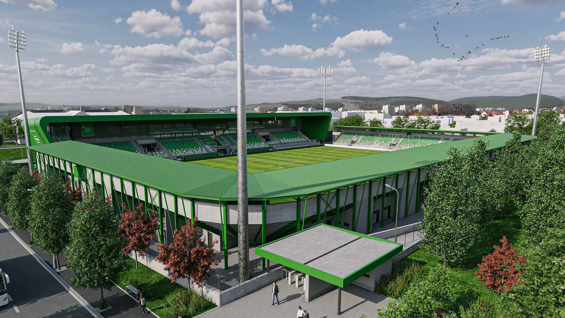In welk stadion speelt Jong Oranje tegen Oekraïne? | VoetbalNieuws