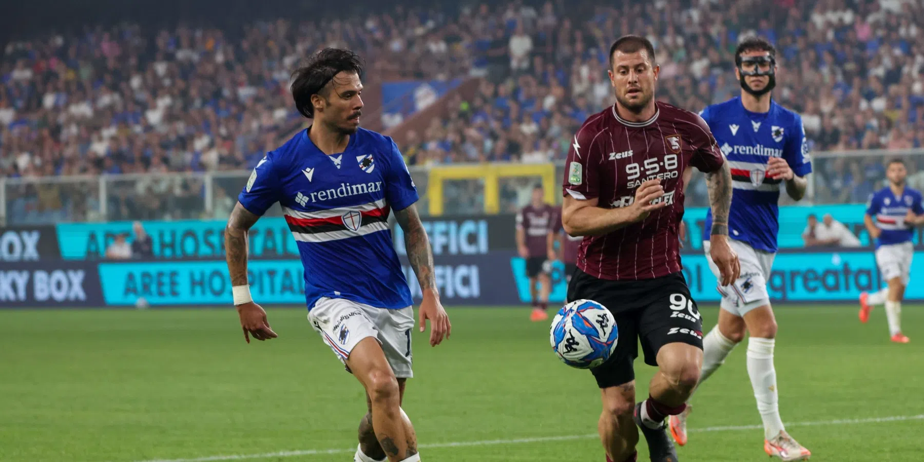 Voedselvergiftiging bij Salernitana: finale tegen Sampdoria uitgesteld? | VN