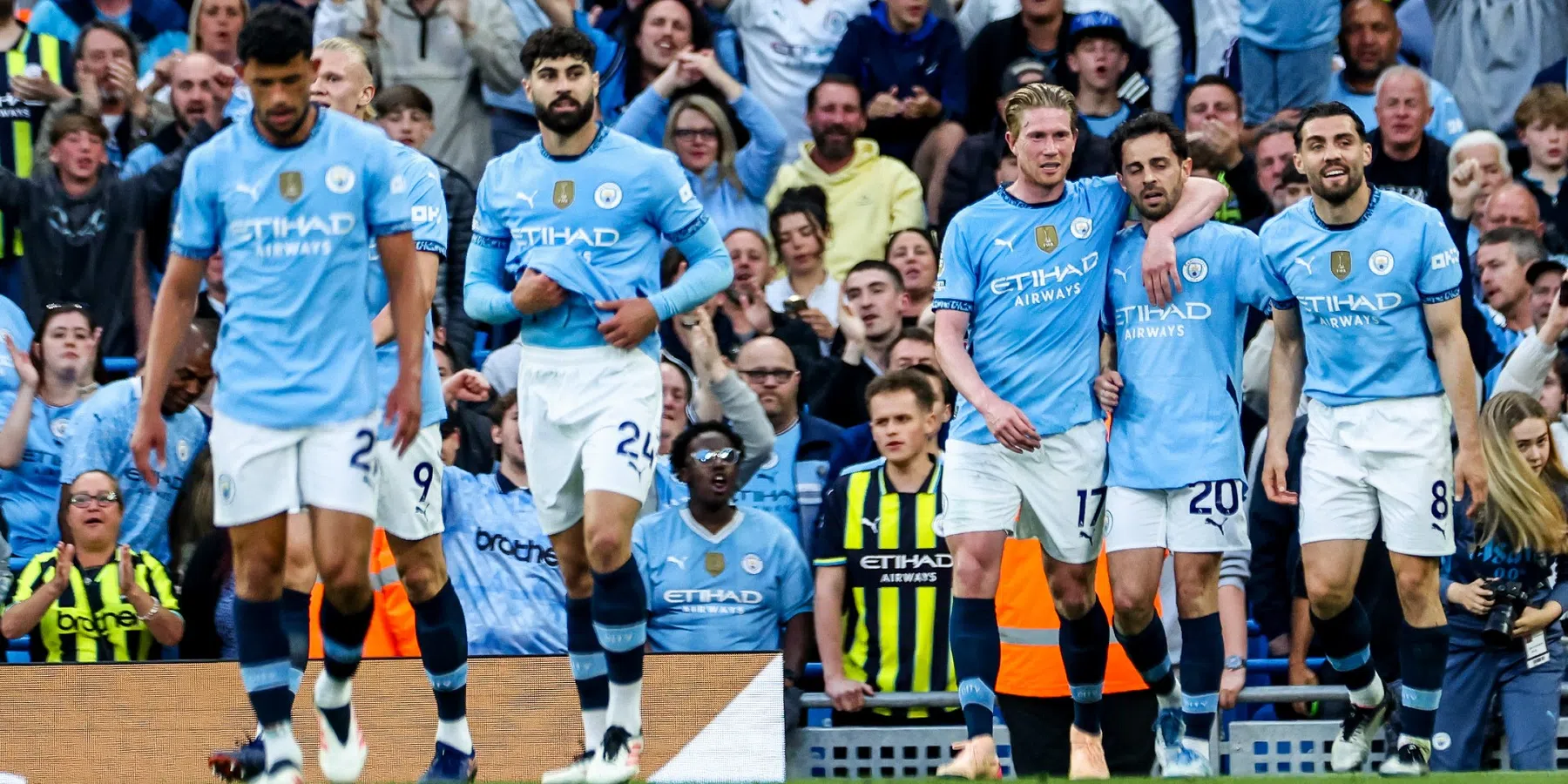 Guardiola kiest opvolger: dit is de nieuwe aanvoerder van Manchester City