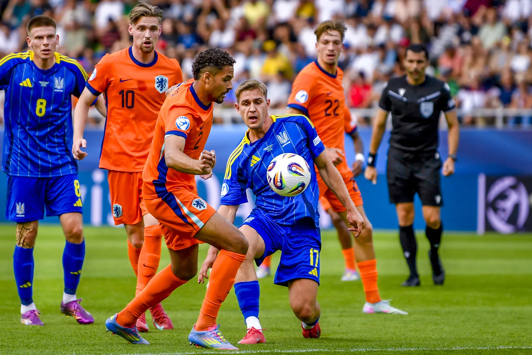 Jong Oranje verslaat Oekraïne en treft Portugal in kwartfinale | VoetbalNieuws