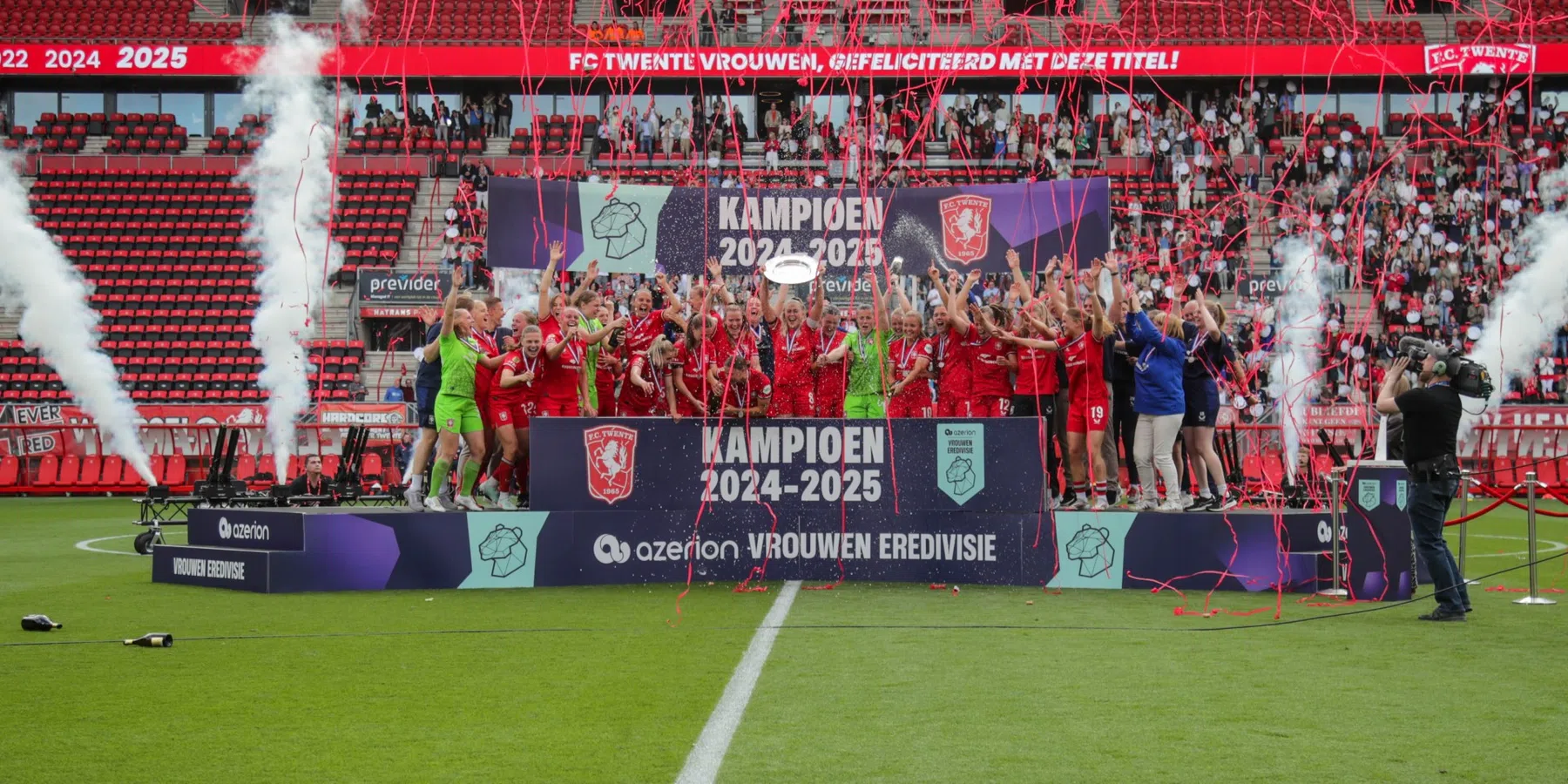 HERA United eerste profclub voor vrouwen na historisch KNVB-besluit